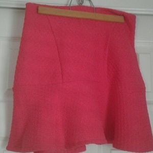 Fit and Flare Mini skirt